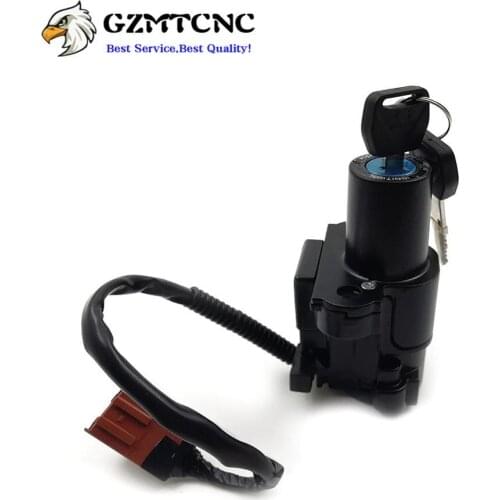 New Ignition Switch Lock 2 Wires w/ 2 Keys For Honda CBR600RR CBR 600 RR CBR600 RR 2007 2008 2009 2010 2011 2012 2013