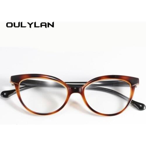 Cat Eye Reading Glasses Women Anti Blue Light Presbyopic Eye Glasses Presbyopia Eyeglasses +1.0 1.5 2.0 2.5 3.0 Diopter