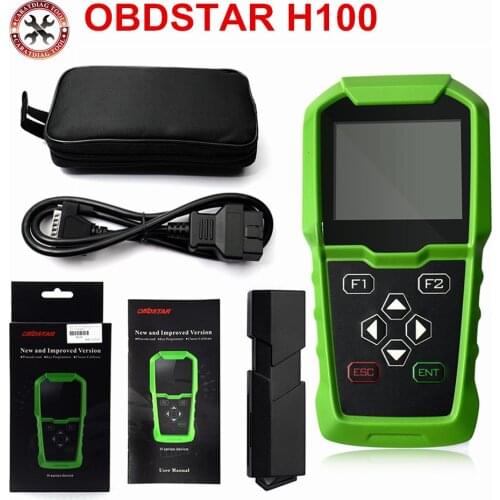 Original OBDSTAR H100 Auto Key Programmer Supports 2017/2018 Models like F250/F350 For F-or-d/Maz-da Programming Tool