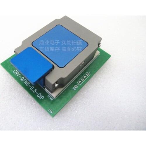 Original KEE IC Test Seat QFN8 3X3 QFN9 QFN10 Burning Programm QFN12 QFN QFN14 QFN Socket Adapte