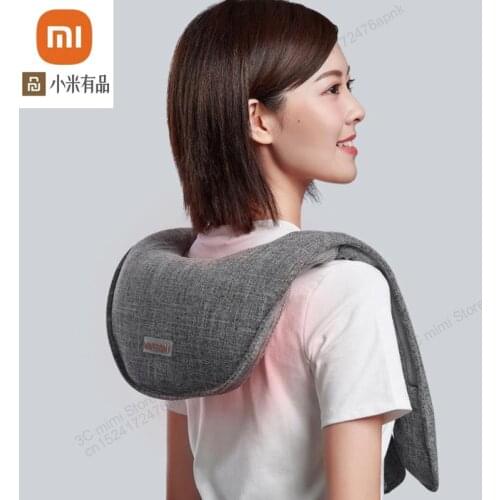 Xiaomi Pillow massage shawl beat hot massager waist neck shawl smart cervical massager