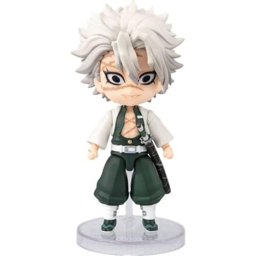 Pre-Sale Demon Slayer Shinazugawa Sanemi Japan Anime Figure Pvc Model Cartoon Toys Collectibles Model Decoration Anime Toy Gift