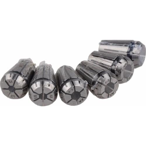 6Pcs/lot ER11 3-1/4mm Spring Collet Set For CNC Milling Machine Engraving Lathe Tool