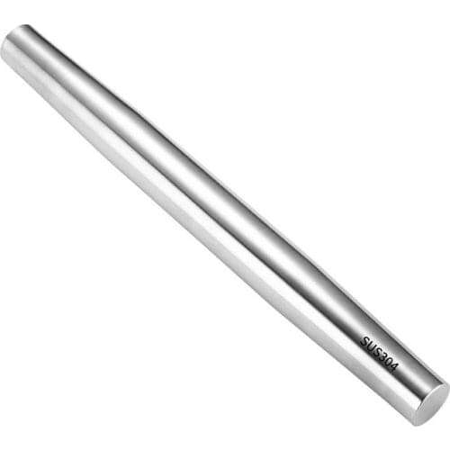 Rolling Pin for Dough Baking Accessories with Pattern Kitchen Supplies Utensils Healthy SUS316 304 Stainless Steel Sheet Roller