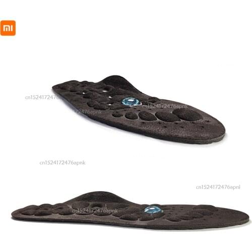 Xiaomi transparent magnet insoles mens breathable insoles running shock absorption massage insoles ladies customizable insoles