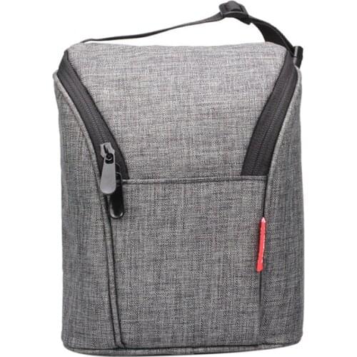 4L Three cans trumpet handbag bottle bag aluminum lunch box bag multi-color optional small light lunch bag