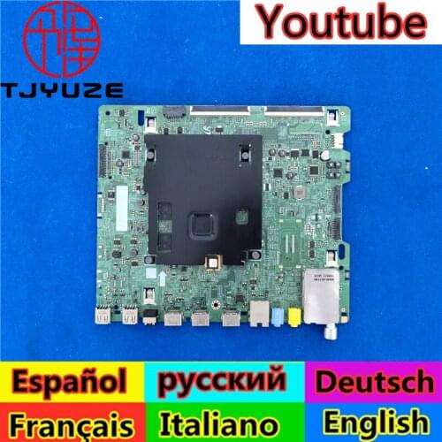 Good test for Samsung motherboard UE55KU6000KXZT UE55KU6000K UE55KU6000 main board BN94-10801D BN41-02528A BN41-02528