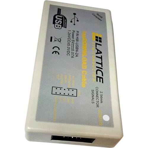 USB download line downloader HW-USBN-2A FPGA CPLD ISP simulation burner