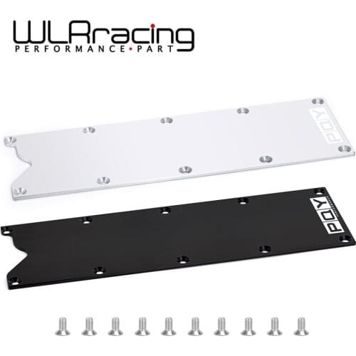 WLR High Quality VALLEY Pan Cover Plate Low Profile Knock Sensor Delete for LSX LS1 Gen 3 WLR-VCC03