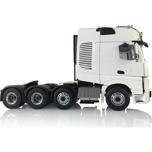 LESU RC 1/14 Hercules Metal Truck Chassis Bz Tractor Cab Light Air Conditioner THZH0702-SMT3