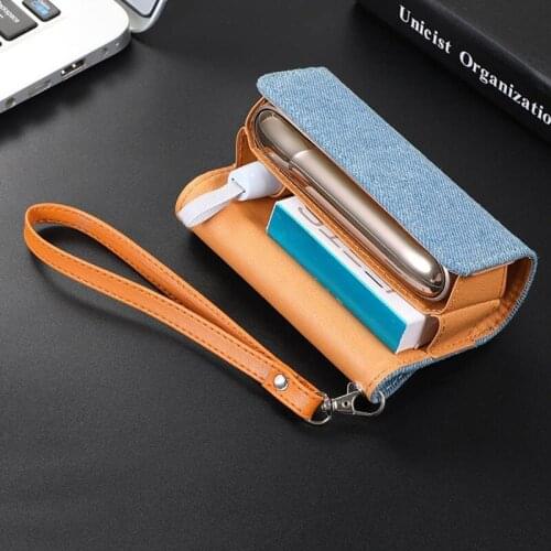 1pc High Quality Cover Case For Iqos 3 Cigarette Accessories Carrying Protective Leather Case For Iqos 3.0
