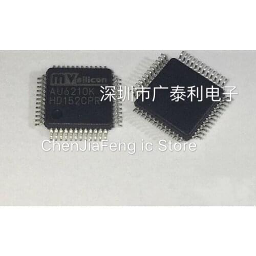 10PCS~50PCS/LOT New original AU6210K QFP-48