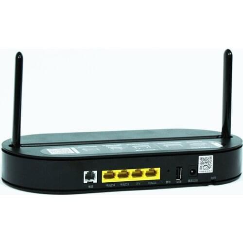 10pcs Dual band HW XPON ONT ONU HS8145V5 4GE+1TEL+WIFI 2.4g+5g 5db Antenna, works GPON EPON, same as EG8145V5 HS8546V5 English