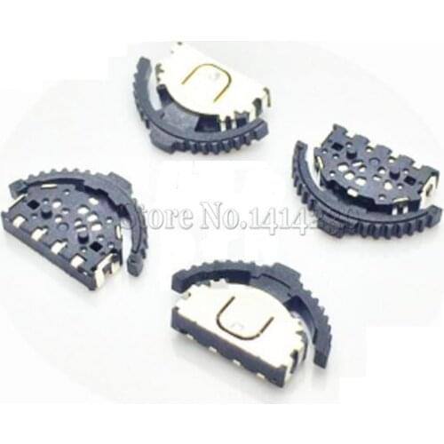 10PCS Tactile switch 9.5x8.9 Mini 4 Pins Dial Wheel switch Reset Switch Key Micro Touch Switch
