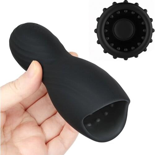 10 Speeds Penis Enlargement Exerciser Vibrator Automatic Masturbator Pump Pussy Masturbation Cup Pussy Licking Sex Toys For Men