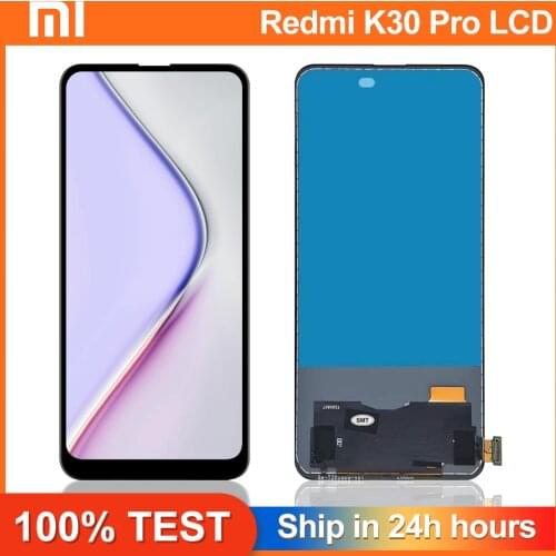 100% Test For Xiaomi Poco F2 Pro LCD Display Touch Screen Digitizer Replacements Parts For Xiaomi redmi k30 pro LCD