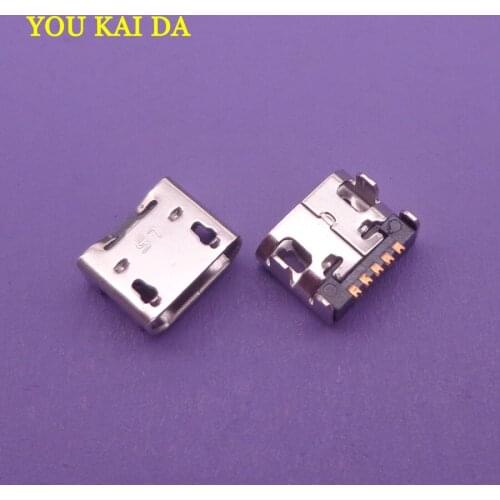 100pcs/lot For LG L90 D410 D405 D320 L70 D325 MS323 F70 D315 micro mini USB Charging Port Connector Plug dock pcb Jack Socket