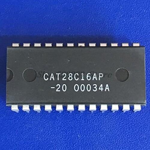 New CAT28C16AP-20 CAT28C16AP CAT28C16 28C16 dip24 2pcs/LOT