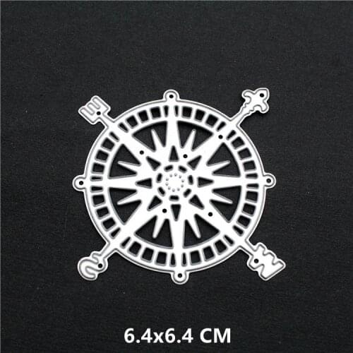 2021 Round Metal Cutting Dies DIY Scrapbooking Paper Photo Album Crafts Knife Mould Cards Embossing Mold Stencils for Decor