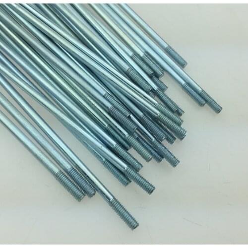 36pcs 3.2mm 4mm for CQR150 250 High Racing Cross-country Motorcycle Front and Rear 16/17/18/19/21 Inch Rim Straight Wire Spokes