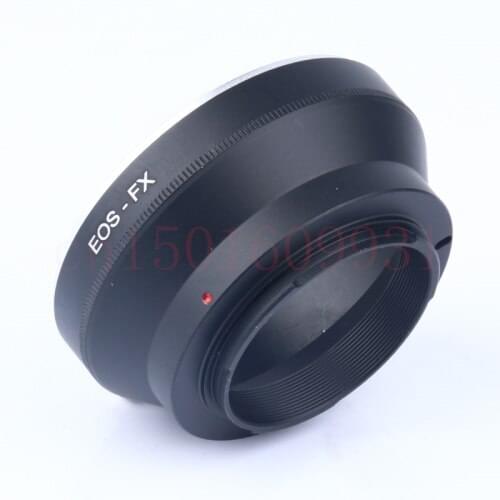 Lens adapter for Canon EF mount lens to EF-FX for Fujifilm Fuji X-Pro1 XPro1 X Pro 1 XM1 XE1 XA10 XA5 XA3 FX Camera Adapter