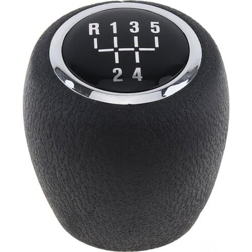 Automatic Gear Shift Knob Transmission Anti Dust Speed Shift Lever Knob For Select Chevrolet Cruze Black 2 Types 5 Gears 6 Gears