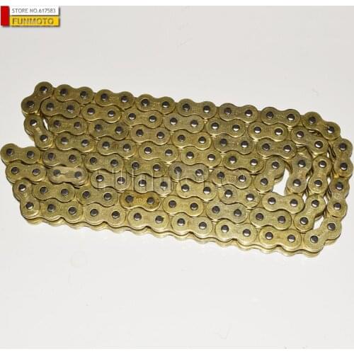 520 Chain with O Ring 120 Link Offroad Motorcycle Pit Dirt Bike Motocross Enduro Supermoto Racing ATV Quad