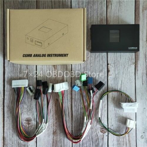 CGDI MB CGMB Analog Instrument For Benz EIS ELV Test Platform Emulator