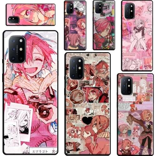 Mitsuba Sousuke jibaku shounen hanako kun For OnePlus 9 Pro 8 Pro Nord 8T 9R Cover For Realme 8 Pro 6 7 Q3 Pro GT C21 C11 C3