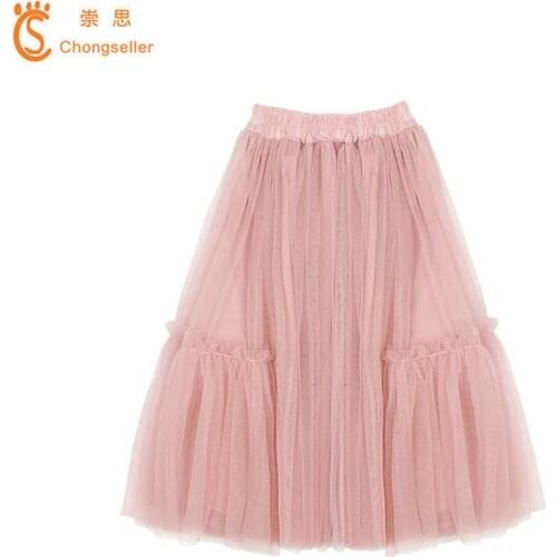 Летние юбки для девочек CHONGSELLER CS China At AliExpress