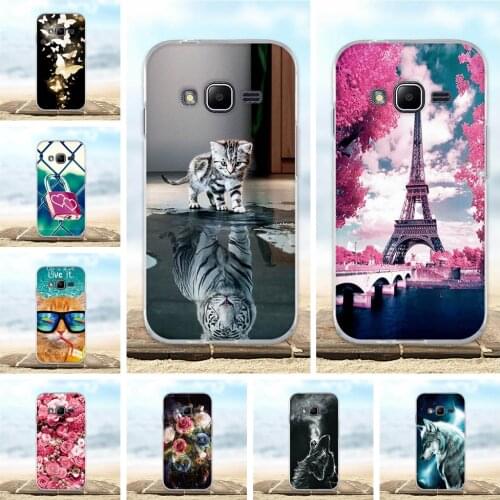 For Samsung Galaxy J1 Mini Prime Case 3D Soft Silicon TPU Cover For Samsung J1 Mini Prime (2016) J106F Case For Samsung V2 Bags