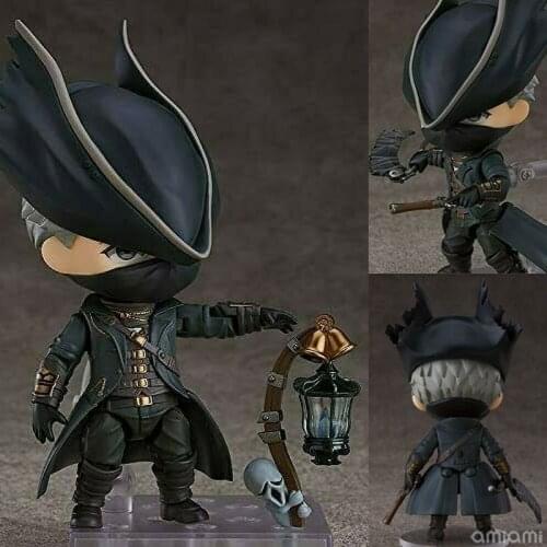 10cm Q version Bloodborne Hunter Ludwig action figure toys Christmas gift