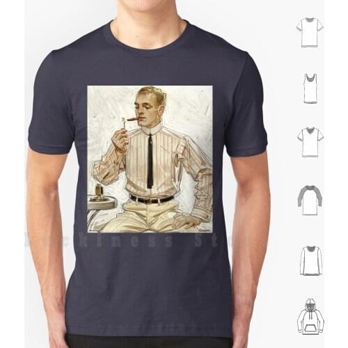 Joseph Christian Leyendecker , Arrow 002 T Shirt 6xl Cotton Cool Tee Joseph Christian Leyendecker Joseph Christian Leyendecker