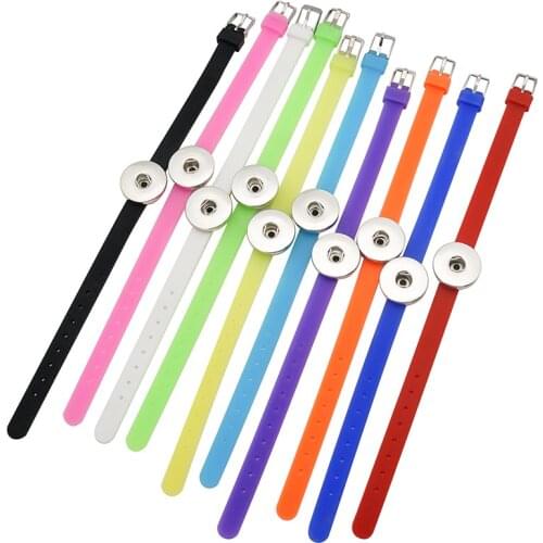 Goddessglass Silicone Bracelets