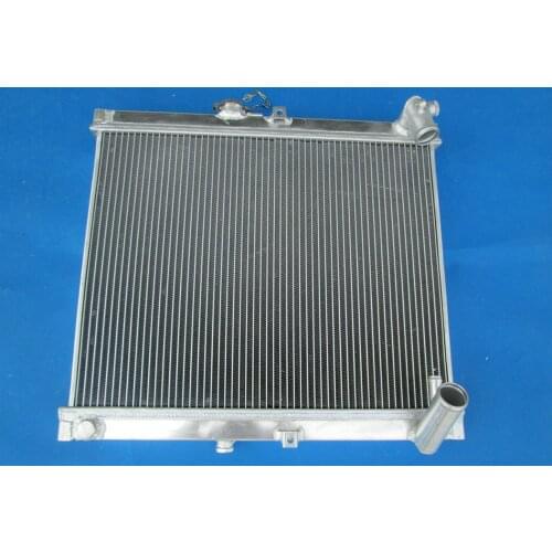 56MM 3 ROW Aluminum Radiator For Mazda RX7 FC3S S4 RX-7 FC-3S 1986-1988 1986 1987 1988