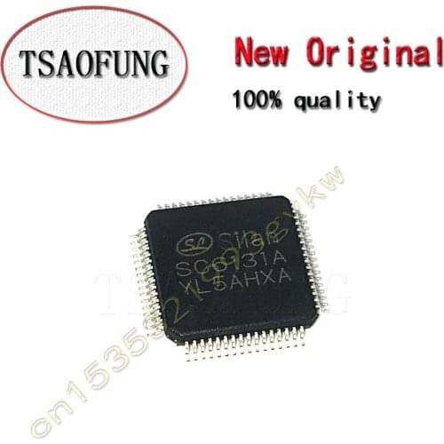 1Pieces SC6131A QFP64 Digital audio decoding and playing chip triode Electronic components Integrated circuit