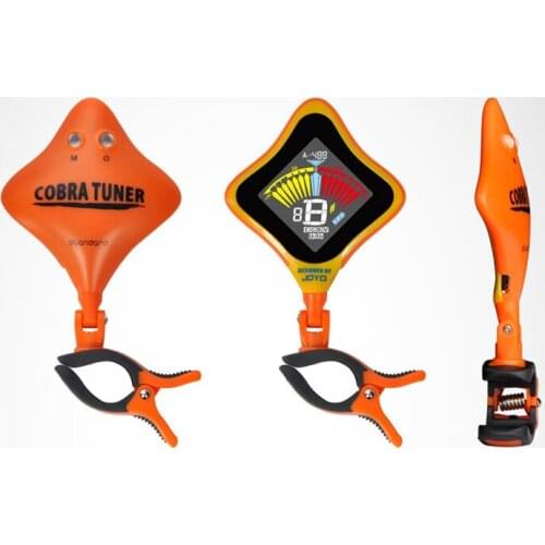 JT-02 Cobra Chargeable Electric & Acoustic Guitar Tuner