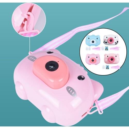 Kawaii Duck piggy Electric Bubble Maker Kids Automatic Bubble Children Soap Bubbles Blower Electric Music Light Toys