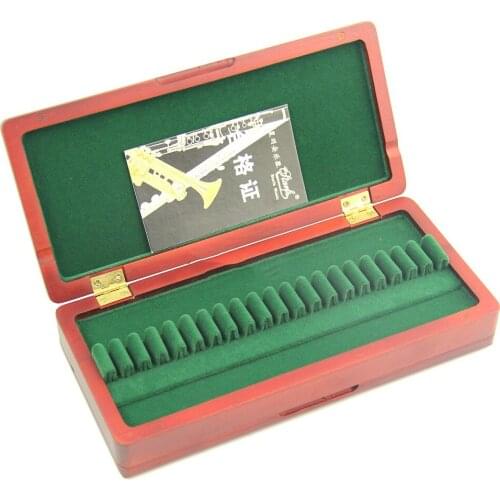 Beautiful Wooden Oboe Reed Box