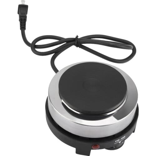500W Mini Electric Heater Stove Hot Cooker Plate Milk Water Coffee Heating Furnace Multifunctional Kitchen Appliance