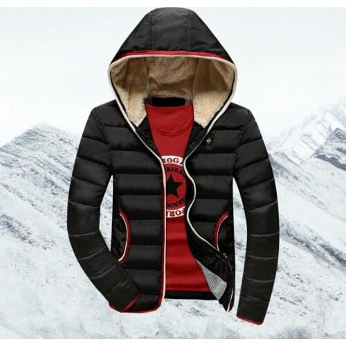 MenS Wear Autumn And Winter New Style Cotton-padded Clothes Korean-style Slim Fit Mens Warm Cotton-padded Clothes