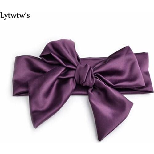Baby girl headband Infant hair accessories band bows newborn Tie Headwear tiara headwrap hairband Gift Toddlers clothes