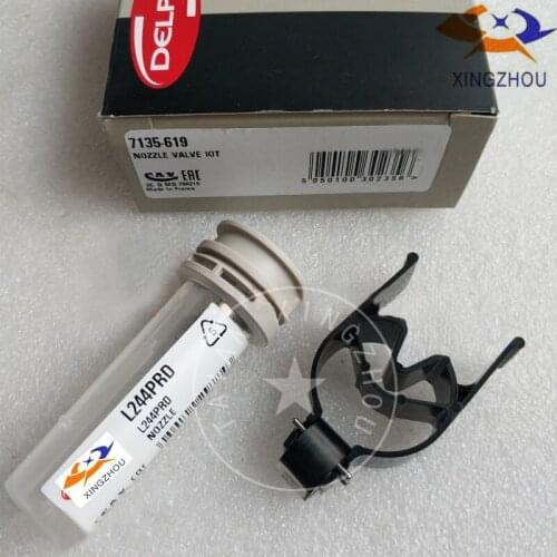 Original common rail injector repair kit bag 7135-619 for delphii