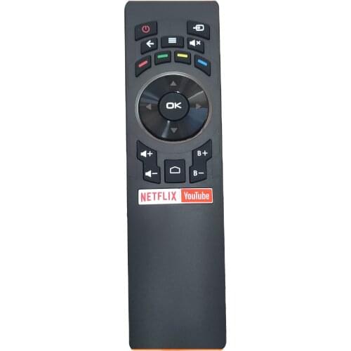 For Multilaser TV Remote control with NETFLIX Youtube Fernbedienung Universal Original Remote Control RC3442108/01
