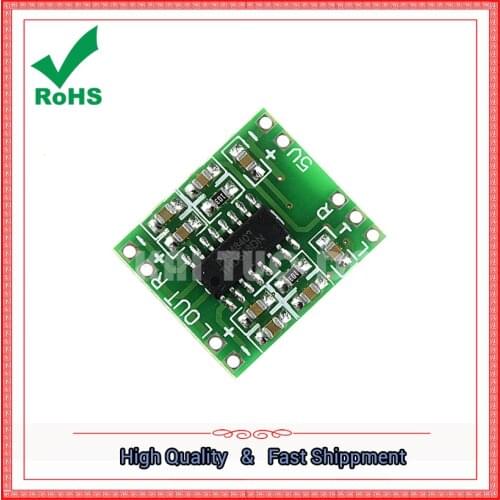 PAM8403 micro-digital power amplifier board 3W * 2 imported PAM8403 chip sound super spike Amplifiers module 2*3w