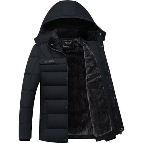 Popular Design 2020 Trend Fashion Hoodie Corduroy Lined Jacket Winter Mens Jackets Coats