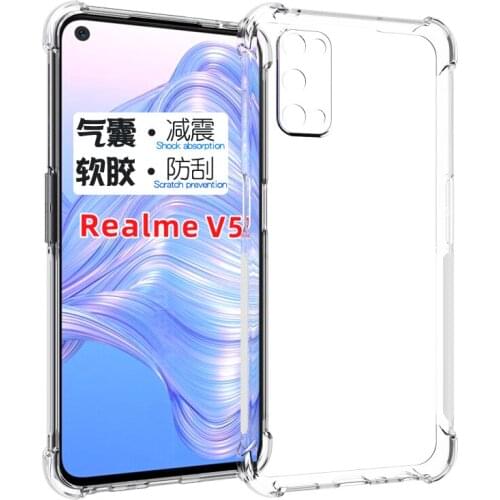 Anti-Knock Shockproof Soft TPU Back Case For Realme V5 Realme C11 C15 Case For Realme 6 Pro C3 X50 Pro Back Cover Case