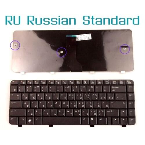 Russian RU Version Keyboard for HP/COMPAQ CQ40-100 CQ40-315TU CQ40-317AX CQ40-152XX CQ40-302AX Laptop