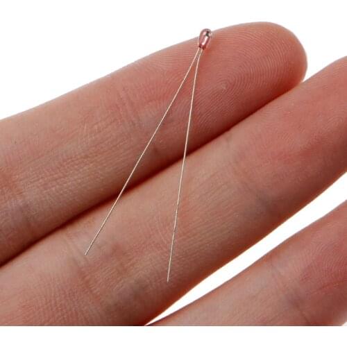 10pcs 3D Printer 100K ohm NTC 3950 1% Thermistors 1.8mm Temperature Sensor 87HE