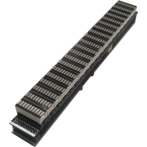 USB 5V or 12V Stereo VU Meter Indicator Music Spectrum Analyzer 20 Segment LED Level Display